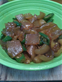 Foto resep Kikil cabe ijo