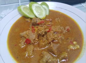 Foto resep Gulai daging sapi bumbu indofood