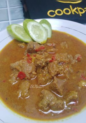 Foto resep Gulai daging sapi bumbu indofood