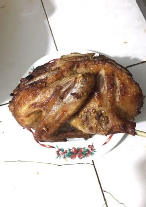 Hình của món Vịt nướng nồi chiên không dầu.