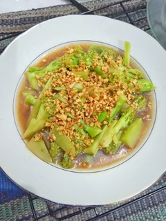 Foto resep Brokoli cah bawang putih