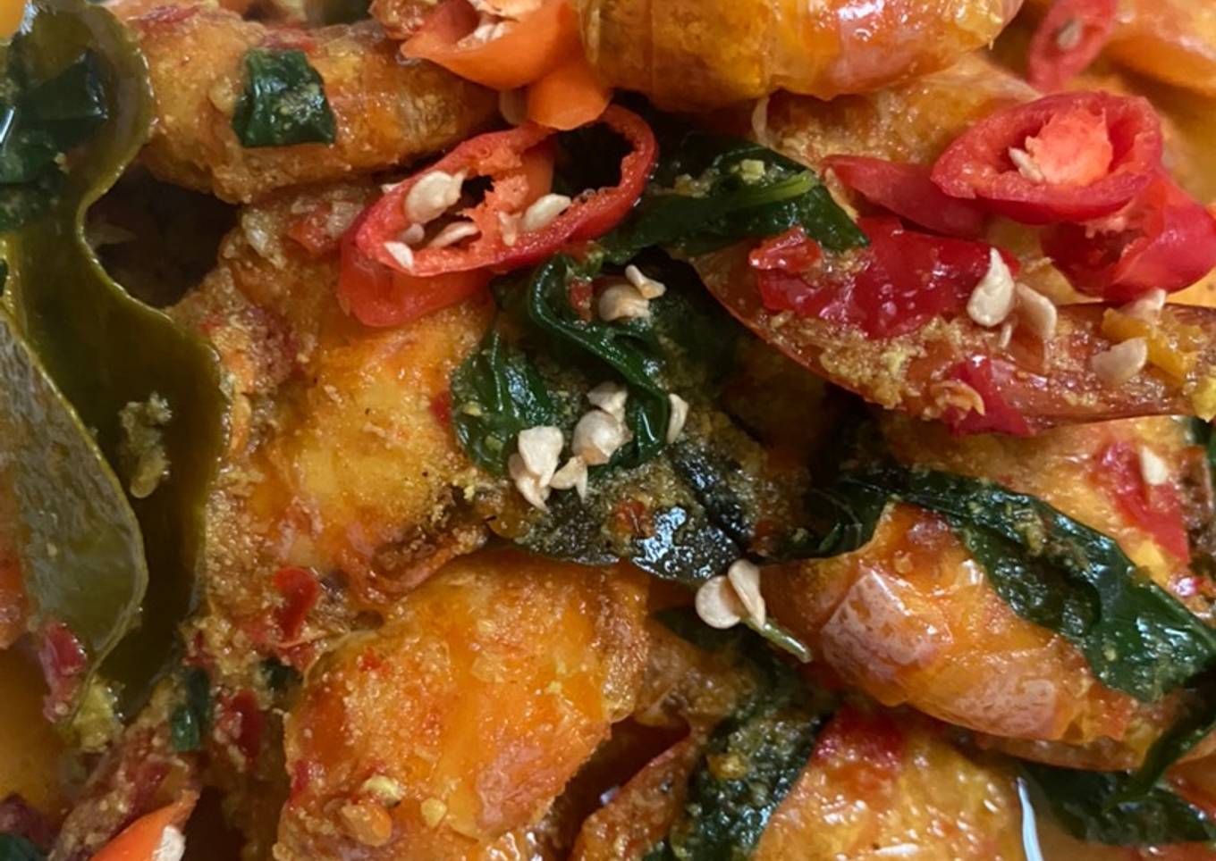 π¦ Tumis Udang Kemangi π¦