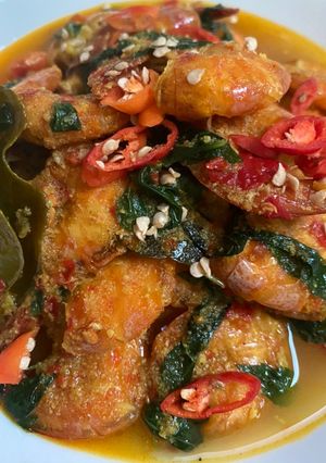 Foto resep 🦐 Tumis Udang Kemangi 🦐