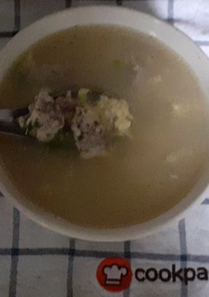 รูปของ ข้าวต้มไข่หมูสับ (หม้อหุงข้าว)