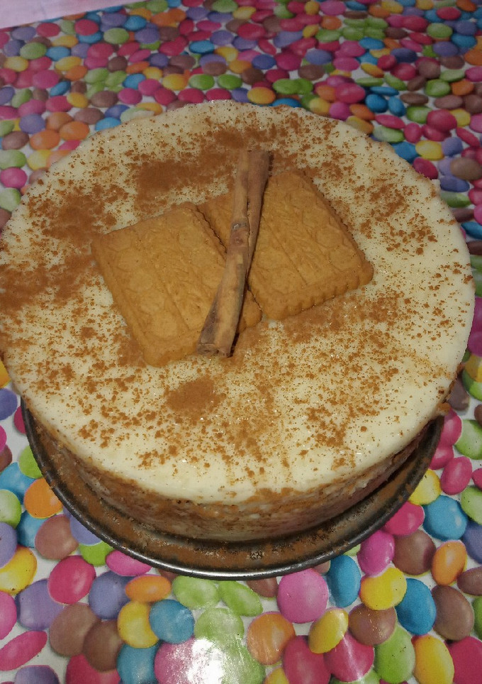 Una foto de Tarta arroz con leche
