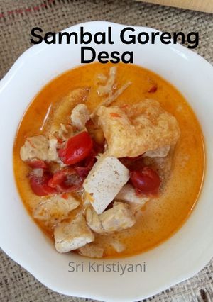 Foto resep Sambel Goreng Desa