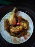 Bengali chicken kasa