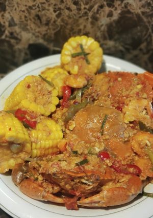 Foto resep Kepiting asam manis pedas