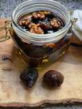 🪵Figues 🍂marinées à l’huile d’olive 🍶🥄