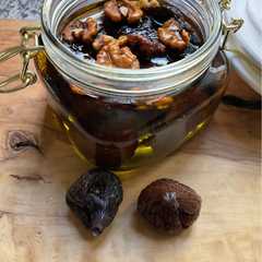 🪵Figues 🍂marinées à l’huile d’olive 🍶🥄-レシピのメイン写真