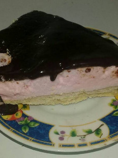 Una foto de 🍦Pastel helado a la charlotte🍫