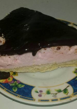 Una foto de 🍦Pastel helado a la charlotte🍫