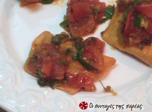 Φωτογραφία της συνταγής Ravioli με φρέσκια ζύμη και γέμιση σολομού