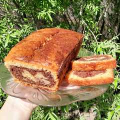 A picture of Budín/Torta Marmolado.