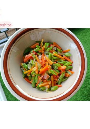 Foto resep Tumis Buncis Wortel