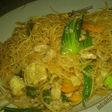Bihun mie goreng pedas