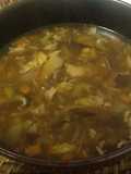 Hot and Sour Soup, My Way