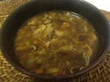 Sopa agripicante a mi manera