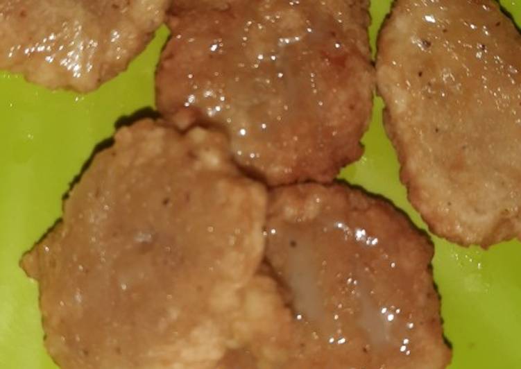 Terigu goreng / orang2