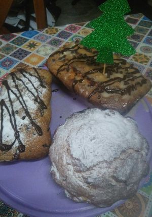 Una foto de Budines navideños económicos por 3 🎄🎅🎄🎅