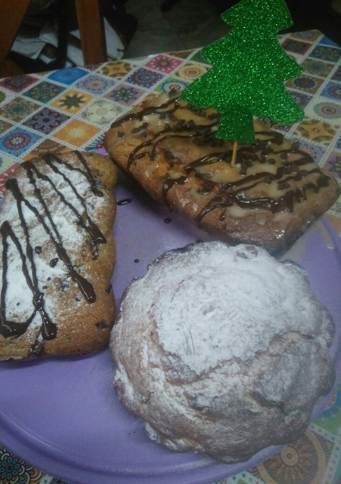Una foto de Budines navideños económicos por 3 🎄🎅🎄🎅