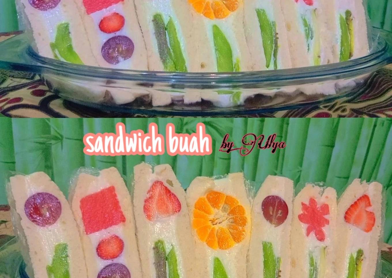 Fruit Sando/ Sandwich buah