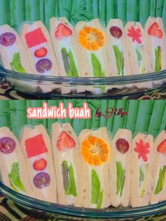 Foto resep Fruit Sando/ Sandwich buah