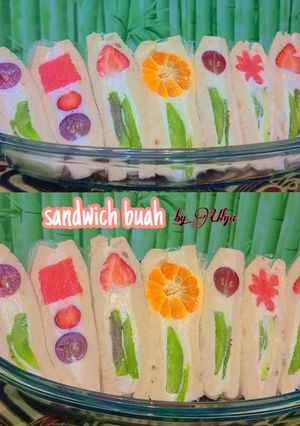 Foto resep Fruit Sando/ Sandwich buah