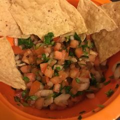 A picture of Pico de Gallo.