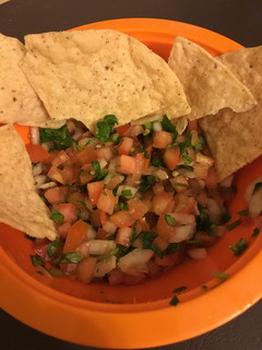 A picture of Pico de Gallo.