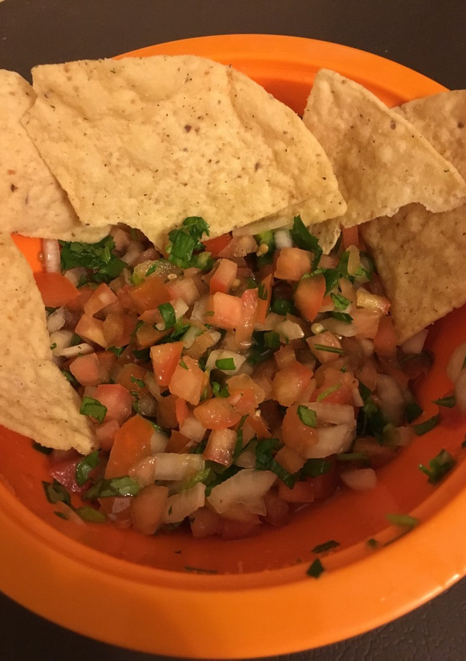 A picture of Pico de Gallo.