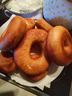 Φωτογραφία της συνταγής Donuts παραλίας
