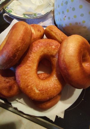 Φωτογραφία της συνταγής Donuts παραλίας
