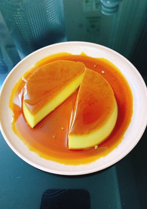 Hình của món Bánh Flan.