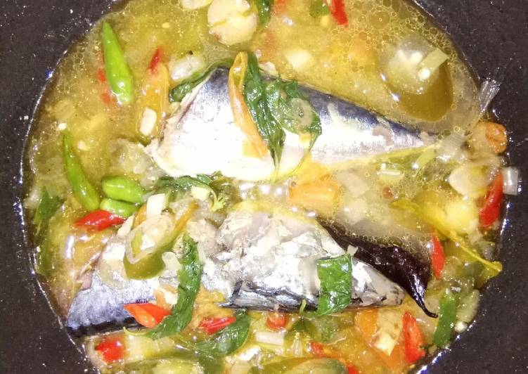 Resep Sup Ikan Salem 🐟 Lezat