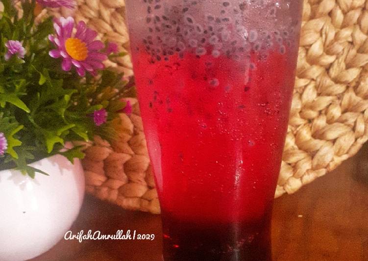 BIKIN NAGIH! Inilah Resep Purple Mojito Pasti Berhasil