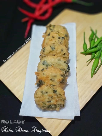 Langkah Gampang Menyiapkan Resep Rolade Tahu Daun Singkong Simpel #129⁵ yang Sempurna Anti Ribet, Sempurna