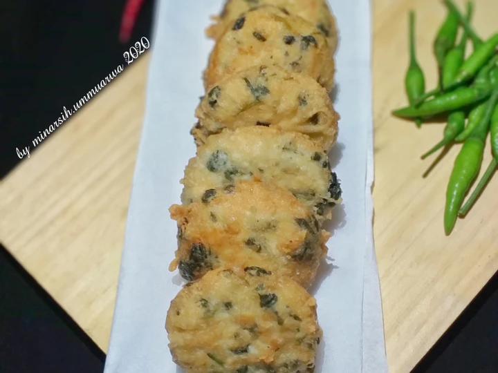 Cara Gampang Membikin Resep Rolade Tahu Daun Singkong Simpel #129⁵ yang Uenak Anti Ribet, Lezat Sekali