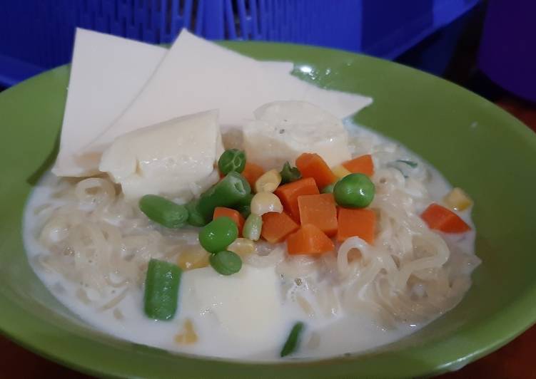 Resep Mie Kuah Creamy Yang Lezat