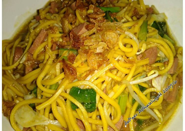  Resep  Mie Kuah  Nyemek  oleh Adhawiyah Nugroho Cookpad