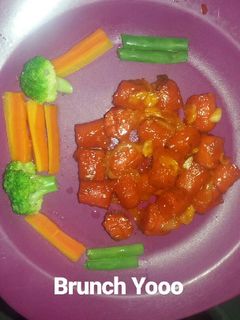 Foto resep Sosis Saus Asam Manis