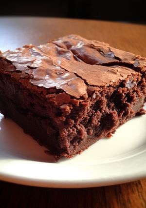 A picture of Fail-Proof Brownies.