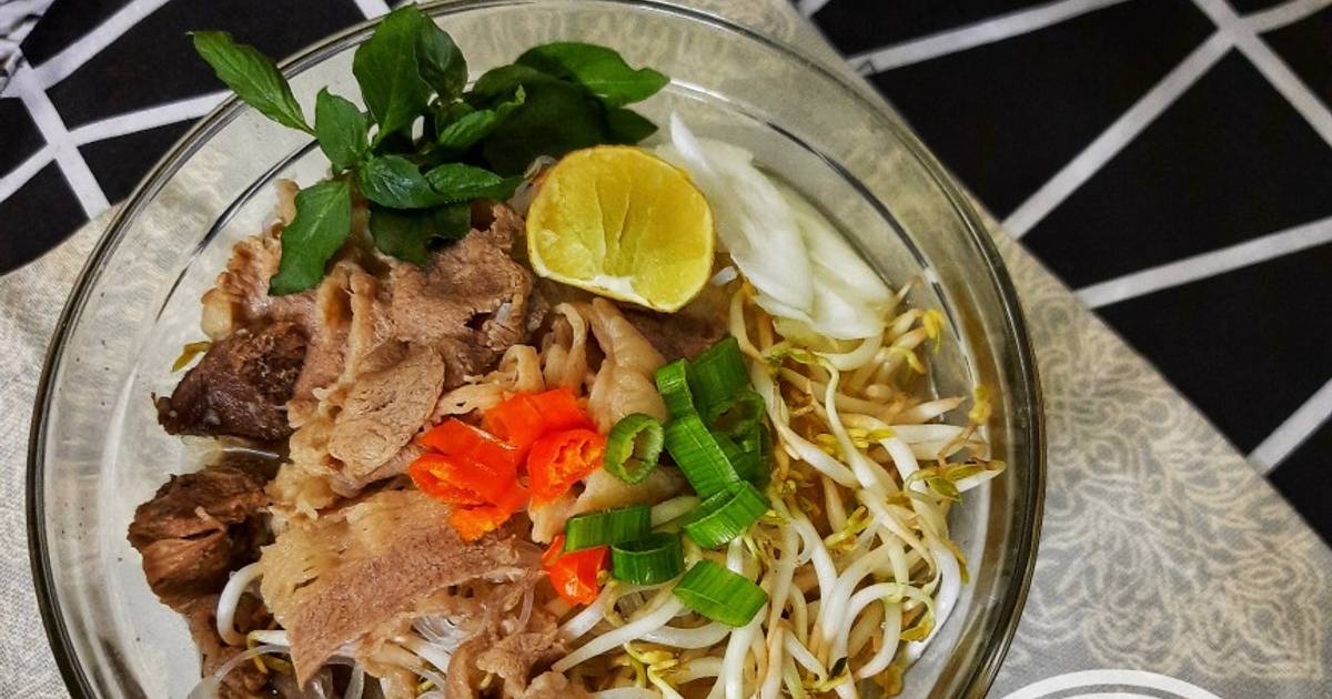 133 resep pho vietnam enak dan sederhana ala rumahan - Cookpad