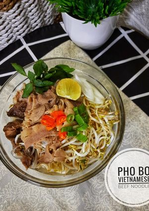 Foto resep Pho Bo Vietnamese Beef Noodle