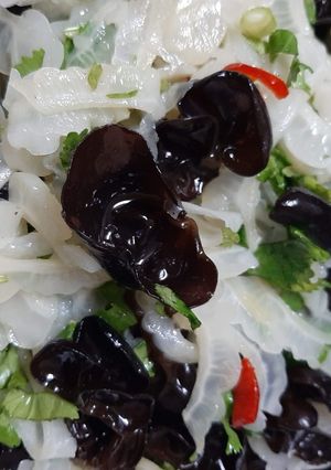 苦瓜拌川耳 的食譜成品照片