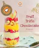 Fruit Trifle Cheesecake