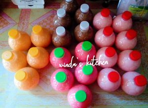 Foto resep Milkshake bottle season 2