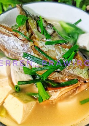 Foto resep Sup kepala Ikan Asin Tenggiri