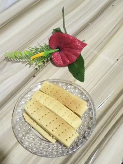 Home made shortbread ainihin hoton girkin