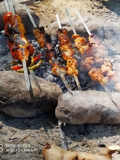 عکسی از دستور جوجه کباب